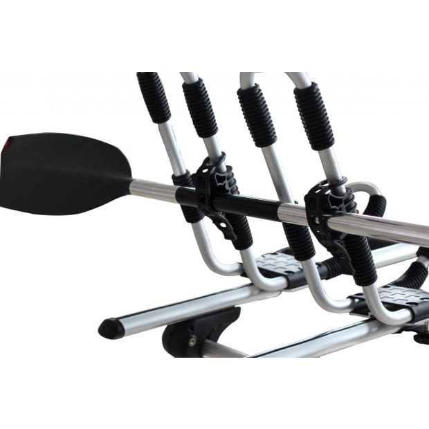 Roof Mount Car J-bar Kayak Canoe Rack Image 4
