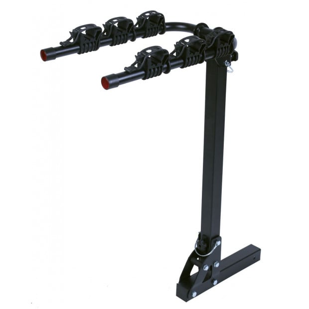 3 Bicycle Bike Rack Hitch Mount Carrier Car Image 2