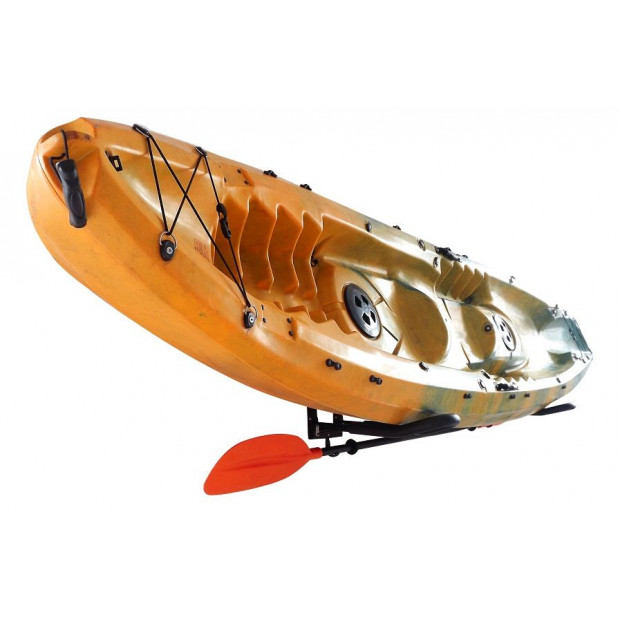 Surf Paddle Board Kayak Canoe Wall Rack Storage Brackets - Folding Image 3