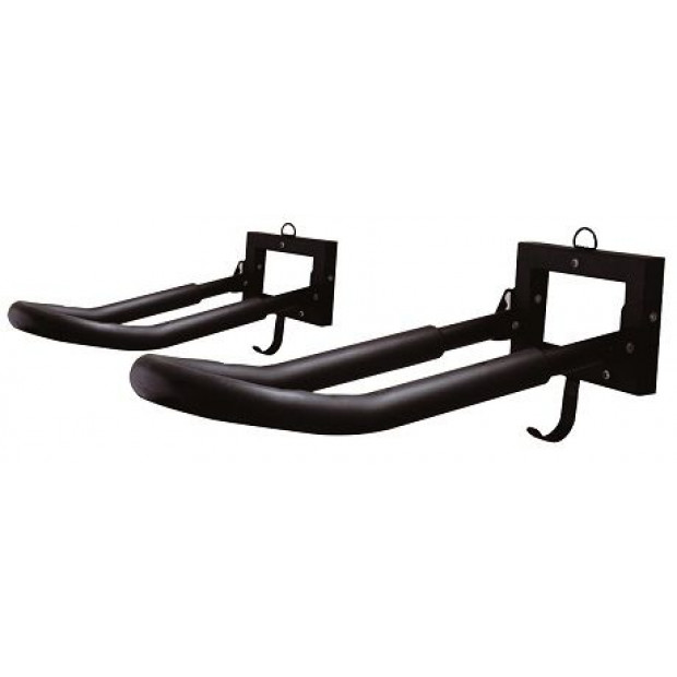 Surf Paddle Board Kayak Canoe Wall Rack Storage Brackets - Folding Image 2