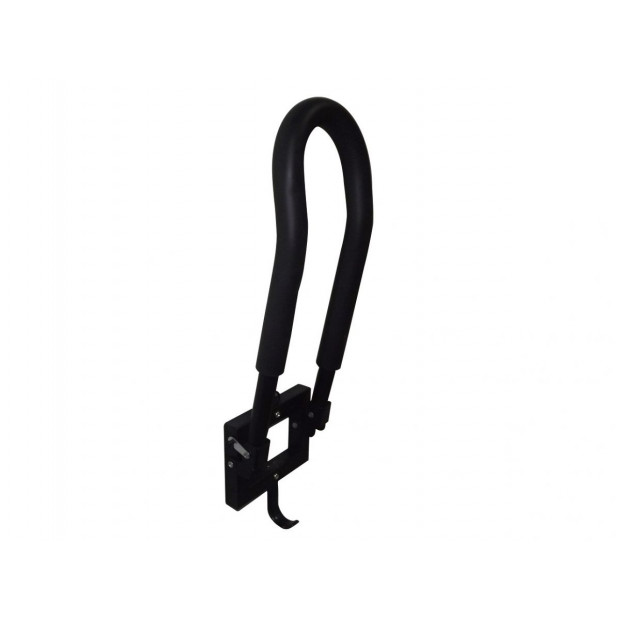 Surf Paddle Board Kayak Canoe Wall Rack Storage Brackets - Folding Image 5