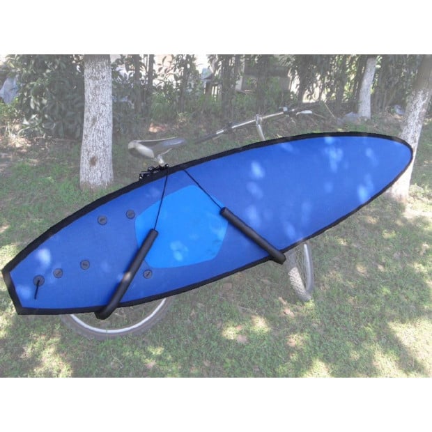 Bicycle Surfboard Rack Carrier Image 2