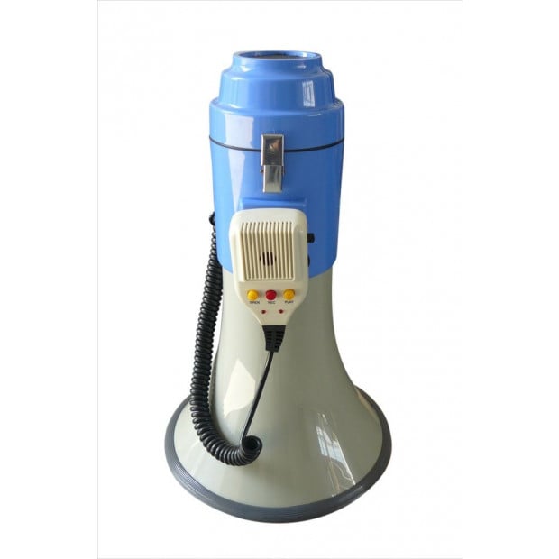 25W Megaphone PA System Loud Speaker Voice Recorder Image 3