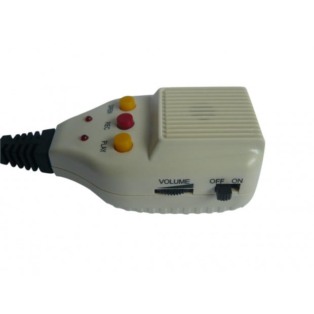 25W Megaphone PA System Loud Speaker Voice Recorder Image 4