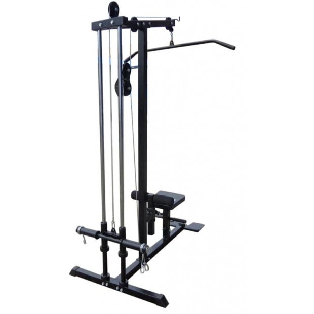 Lat Pulldown Low Row Fitness Machine Image 2