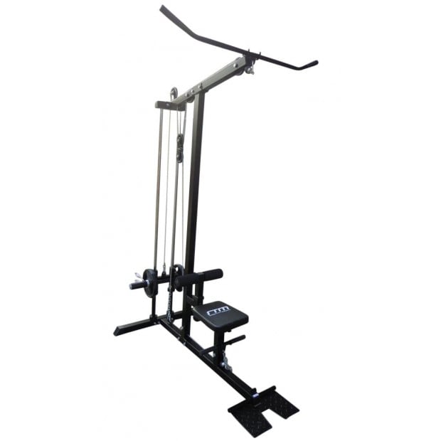 Lat Pulldown Low Row Fitness Machine Image 3