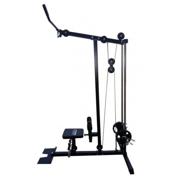 Lat Pulldown Low Row Fitness Machine Image 4