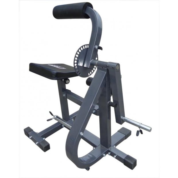 Ab Back Crunch Abdominal Machine Image 2