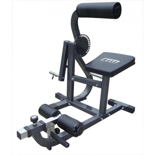 Ab Back Crunch Abdominal Machine Image 3