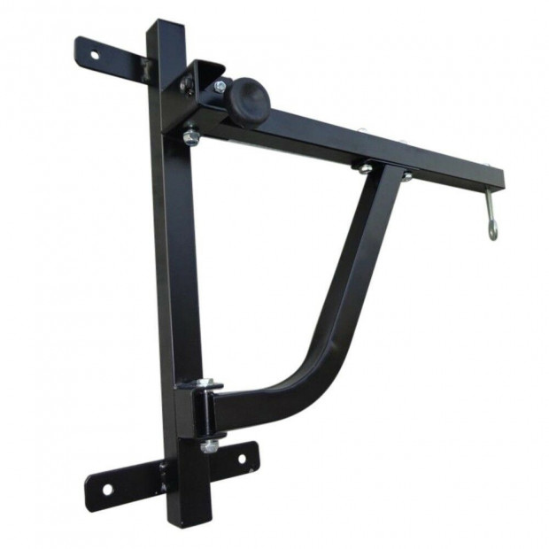 Boxing Punching Bag Wall Pivot Rack Image 3