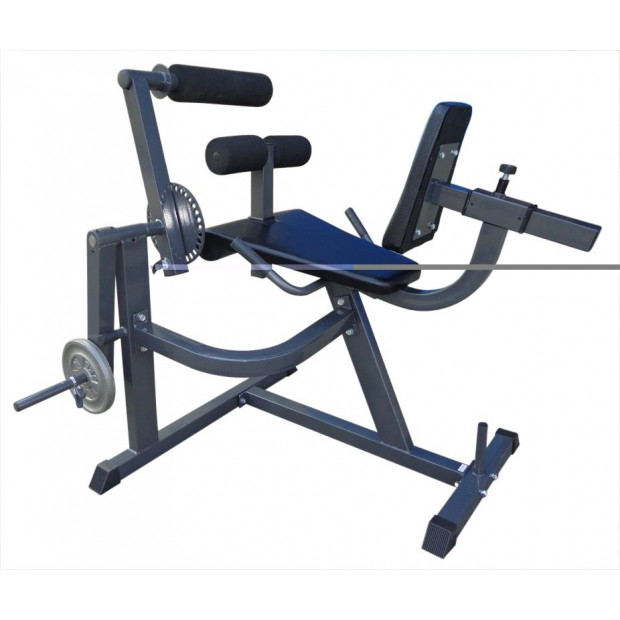 Leg Extension Curl Machine Image 4