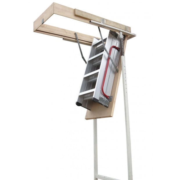 Deluxe Aluminium Attic Loft Ladder - 2700mm To 3050mm Image 3