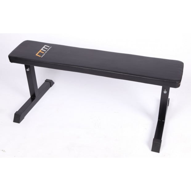 Weights Flat Bench Press Home Gym Exercise Workout Image 2