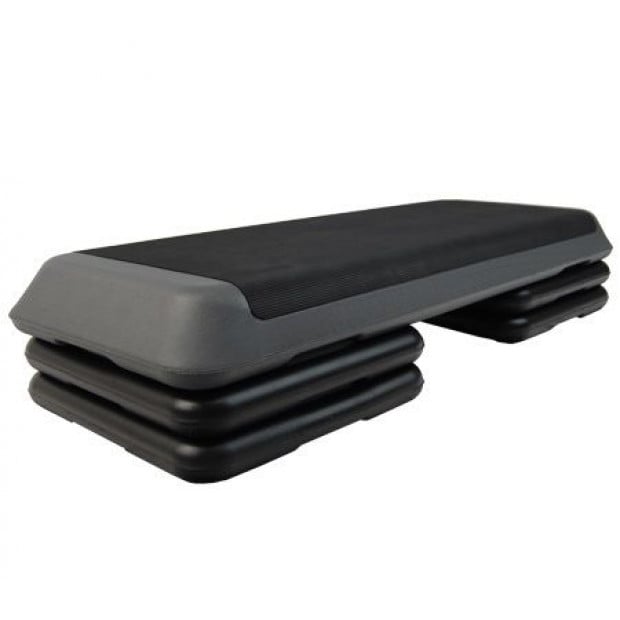 Aerobic Workout 4 Block Bench Step Image 2
