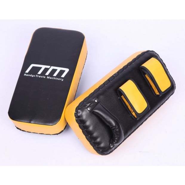 Thai Pads Kickboxing Punching Boxing Shield Yellow