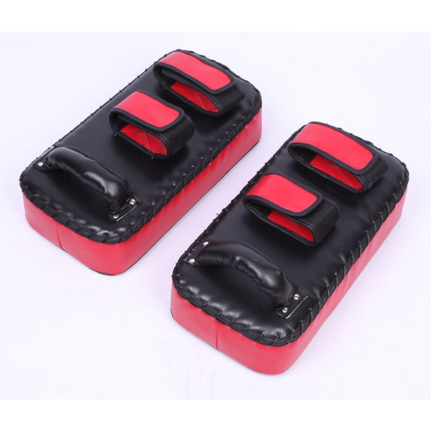 Thai Pads Kickboxing Punching Boxing Shield Red Image 2