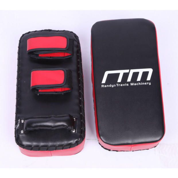 Thai Pads Kickboxing Punching Boxing Shield Red Image 3