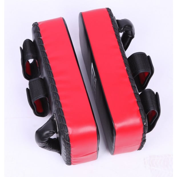 Thai Pads Kickboxing Punching Boxing Shield Red Image 4