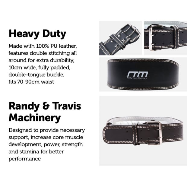 Weight Lifting Belt Pro Training Medium Image 3