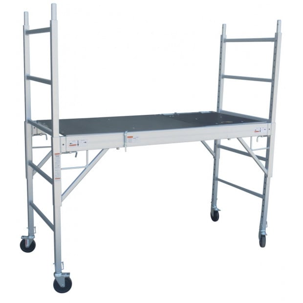 Professional Aluminium Safety Scaffold With Hatch Image 2