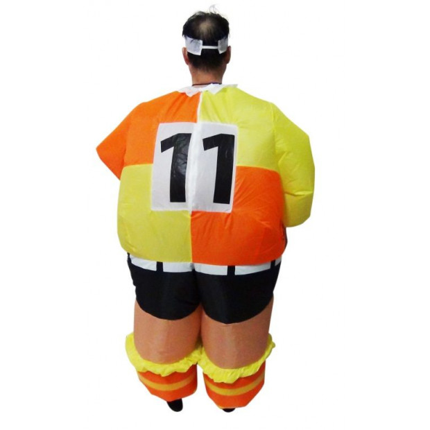 Football Fancy Dress Inflatable Suit fan Operated Costume