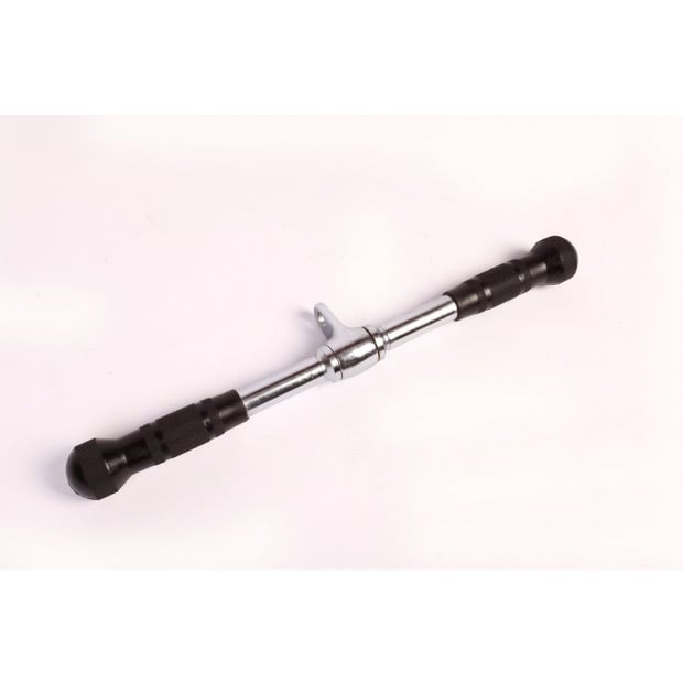 Randy & Travis Rubber Coated Solid Straight Bar Attachment Image 3