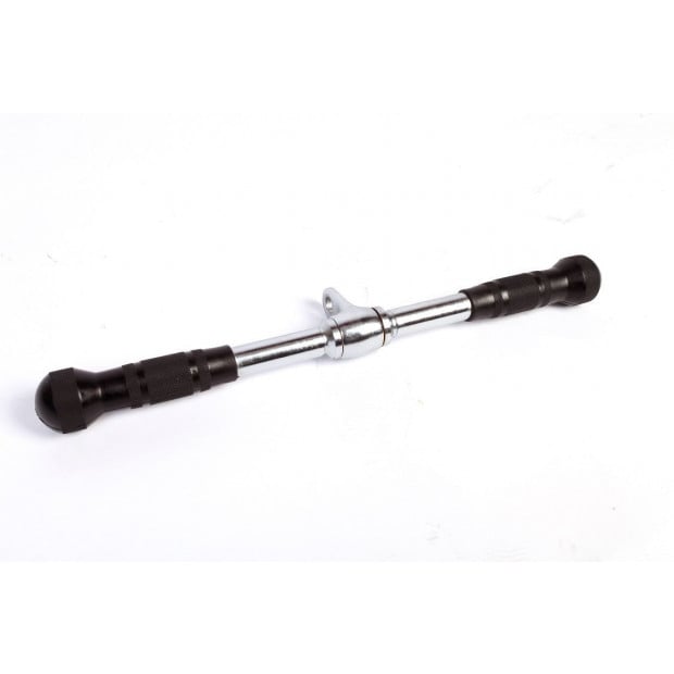 Randy & Travis Rubber Coated Solid Straight Bar Attachment