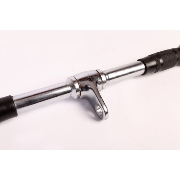 Randy & Travis Rubber Coated Solid Straight Bar Attachment Image 4