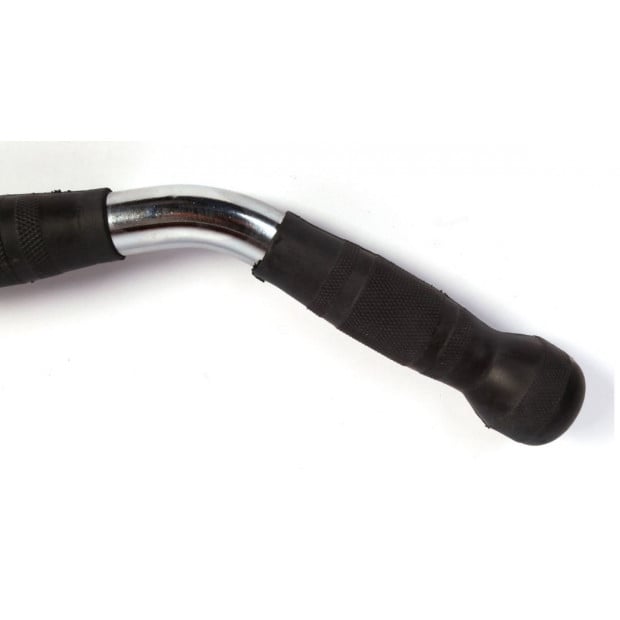 Randy & Travis Rubber-coated Revolving Curl Row Bar Attachment Image 3