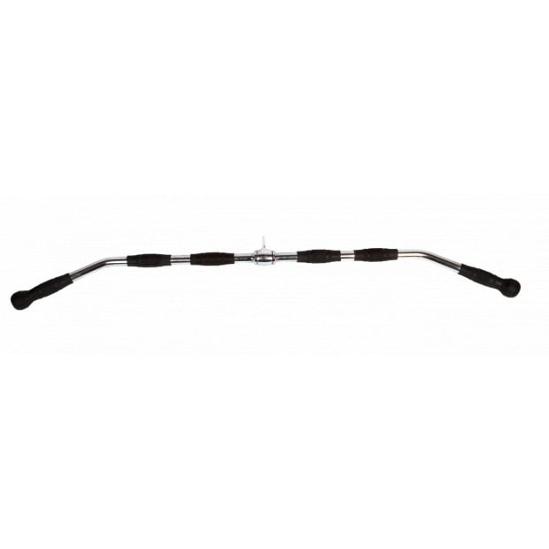 Randy & Travis Rubber-coated Lat Pull-down Bar Attachment Image 3