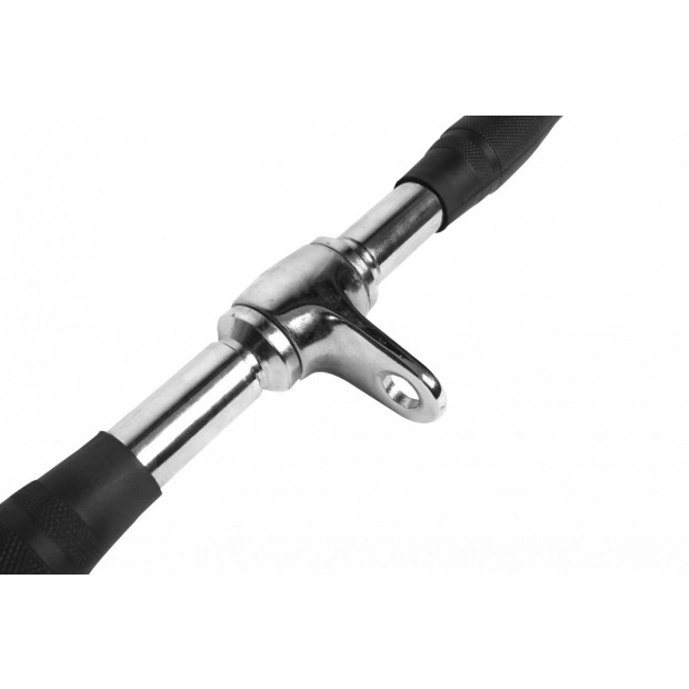 Randy & Travis Rubber-coated Lat Pull-down Bar Attachment Image 4