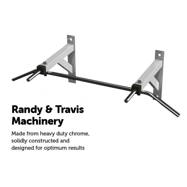 Wall Mounted Chin Up Bar Pull Up Image 3