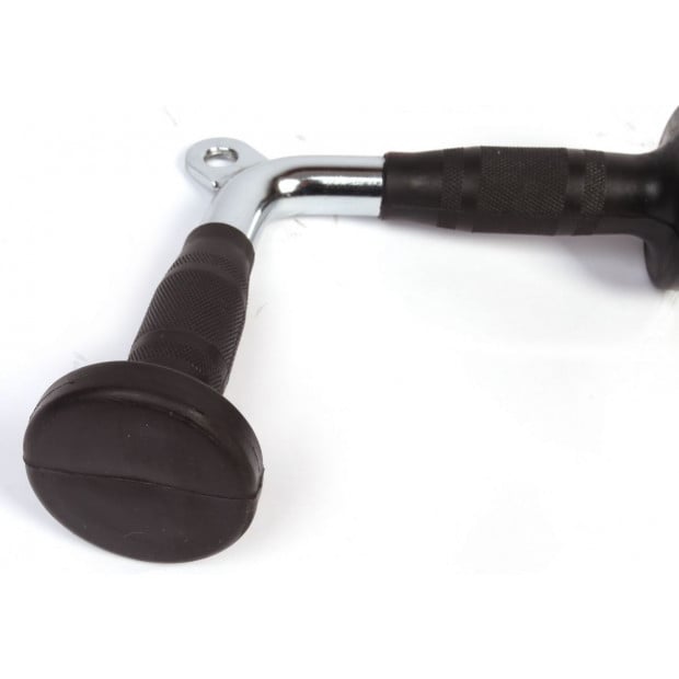 Randy & Travis Rubber-coated Tricep Pushdown Bar Attachment Image 2
