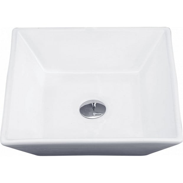 Bathroom Ceramic Rectangular Above Countertop Basin For Vanity Image 6