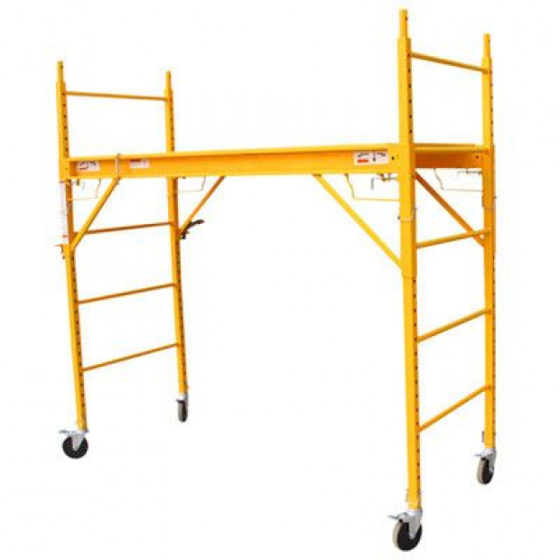 Safety Scaffolding Ladder - 450kg Image 2