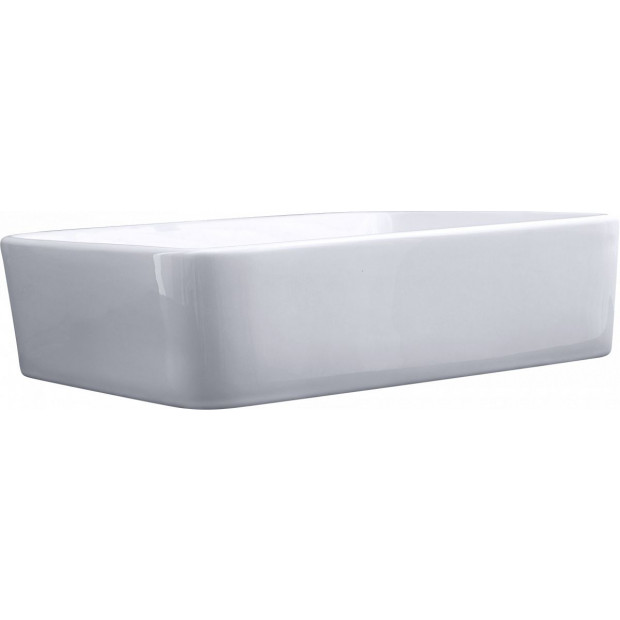 Above Counter Bathroom Vanity Square Basin Image 5