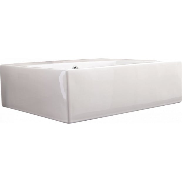 Ceramic Rectangular Above Countertop Basin For Vanity Image 5