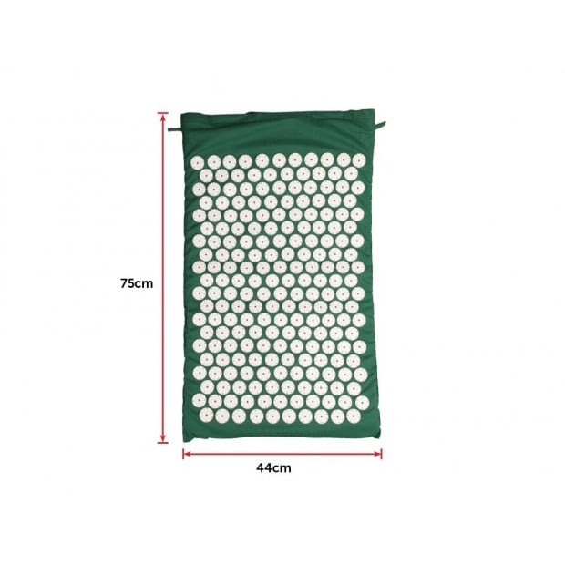 Acupressure Yoga Health Fitness Mat - Kung Fu Pilates Acupuncture Image 8