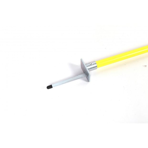 Agility Slalom Training Poles Soccer Rugby Set