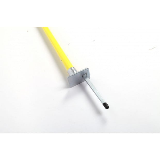 Agility Slalom Training Poles Soccer Rugby Set Image 3