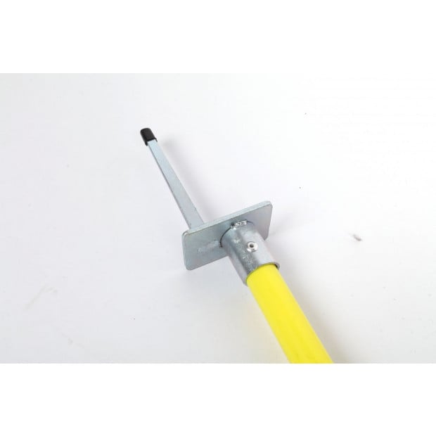 Agility Slalom Training Poles Soccer Rugby Set Image 5
