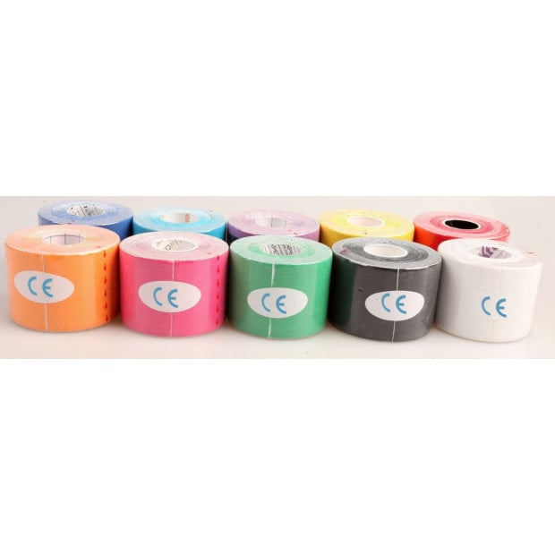 Waterproof Kinesiology Sports Tape - 10 Pack Image 2