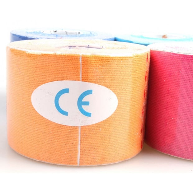 Waterproof Kinesiology Sports Tape - 10 Pack Image 4