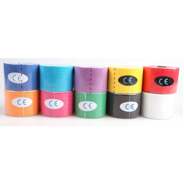 Waterproof Kinesiology Sports Tape - 10 Pack Image 5