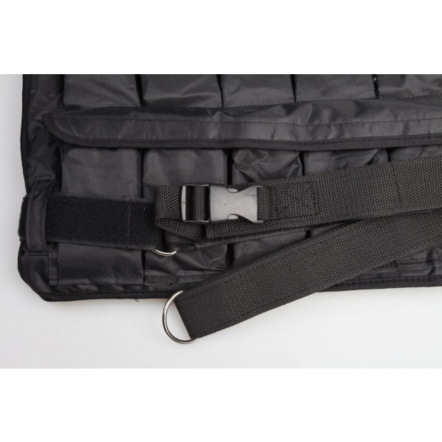 30kg Adjustable Weighted Training Vest Image 2