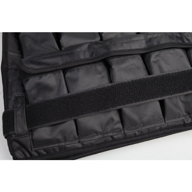 30kg Adjustable Weighted Training Vest Image 3
