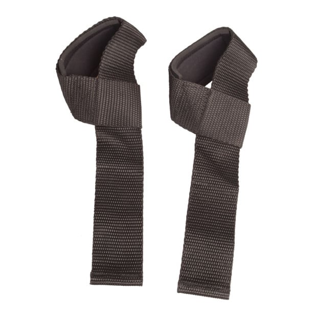 Weightlifting Straps gym Wrist Support Bar Dumbbell Image 4