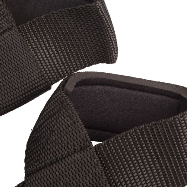 Weightlifting Straps gym Wrist Support Bar Dumbbell Image 5