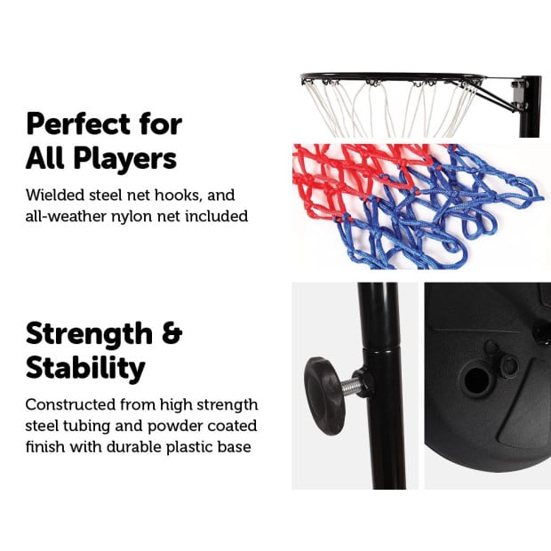 Netball Ring With Stand Image 3