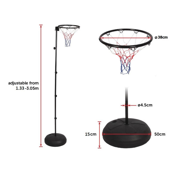 Netball Ring With Stand Image 6